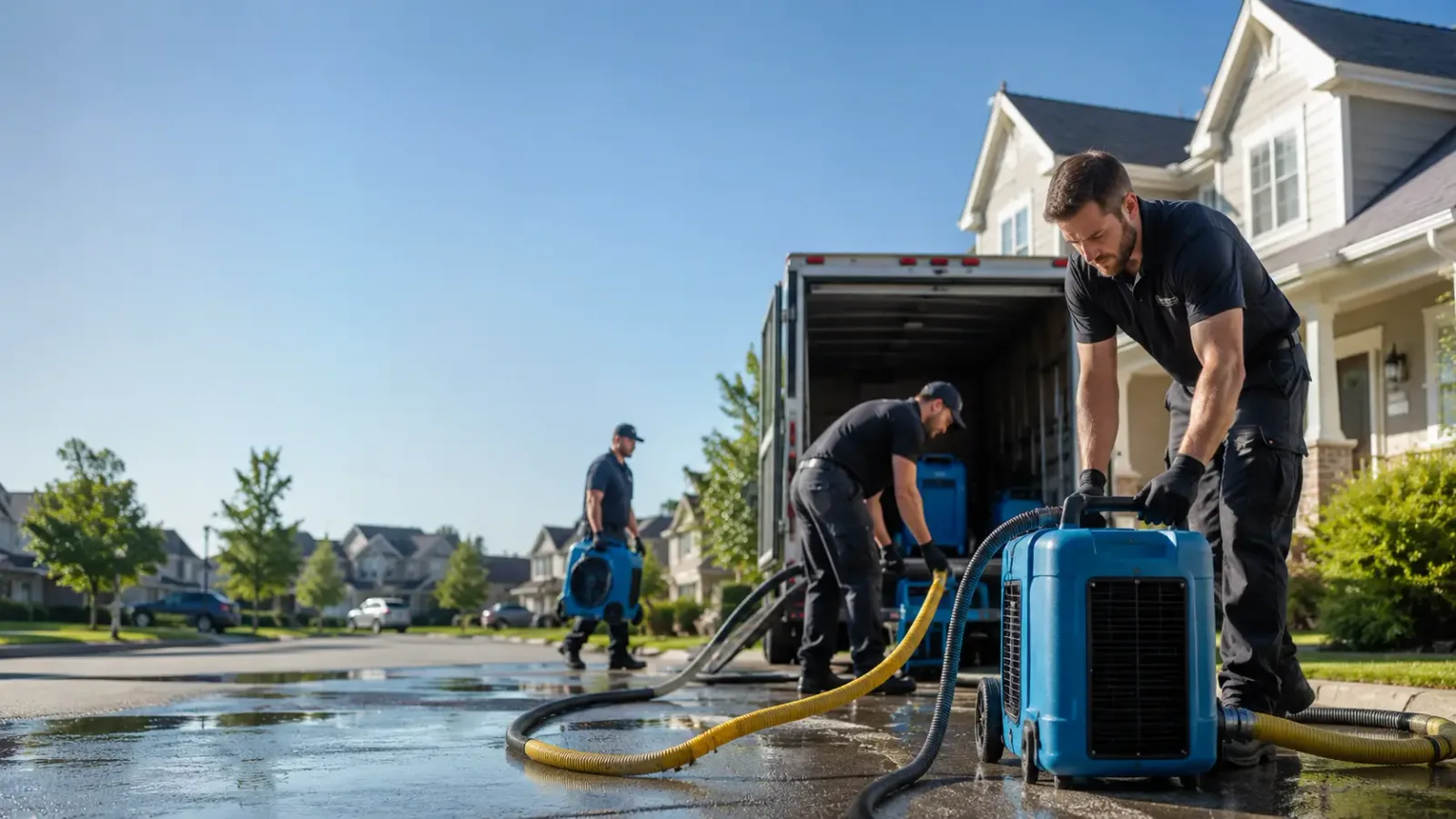 Water Damage Mitigation in West Manchester, OH